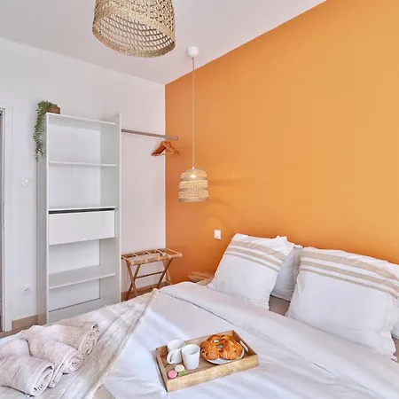 Apartman 2br Near Centre - Boho Style, Hidden Room, Free Parking Colmar