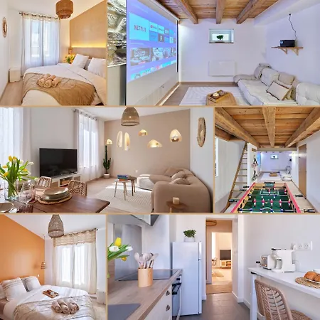Center - Boho Chic & Secret - Parking & Wifi Apartment Colmar