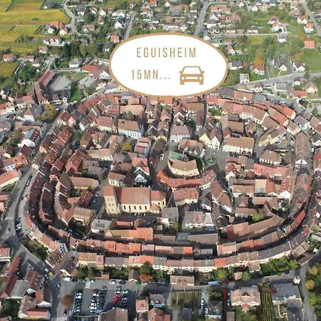 Center - Boho Chic & Secret - Parking & Wifi Colmar