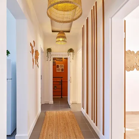 2br Near Centre - Boho Style, Hidden Room, Free Parking * Colmar