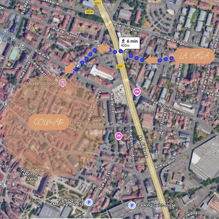 2br Near Centre - Boho Style, Hidden Room, Free Parking Apartman *