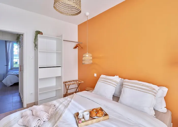 Appartamento 2br Near Centre - Boho Style, Hidden Room, Free Parking Colmar