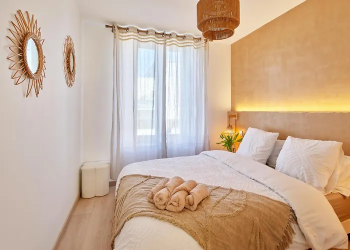 2br Near Centre - Boho Style, Hidden Room, Free Parking * Colmar